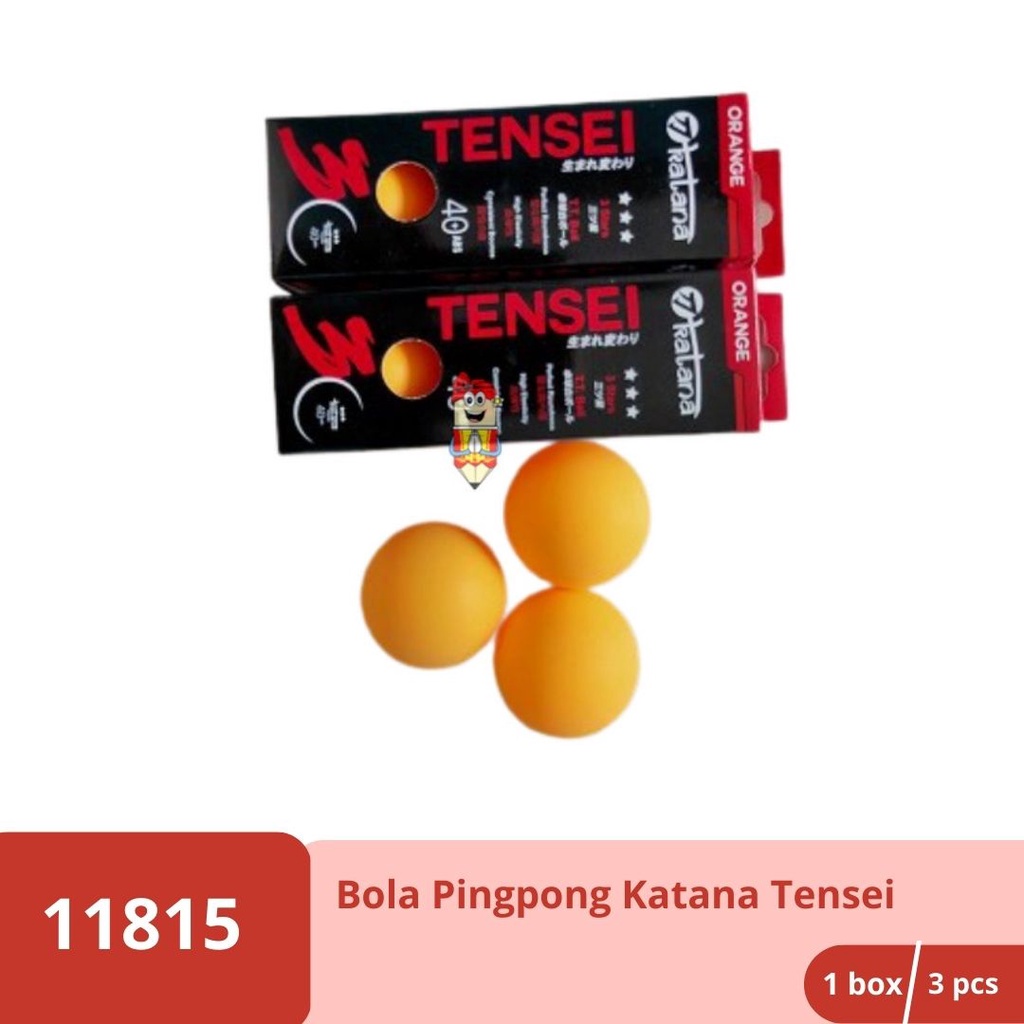 Bola Pingpong Tenis Meja Katana Tensei