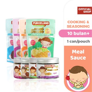 Image of Pureeland Bumbu Masak MPASI / Baby Meal Sauce / MPASI Bayi Organik / Bumbu MPASI / Bahan MPASI / Makanan Bayi