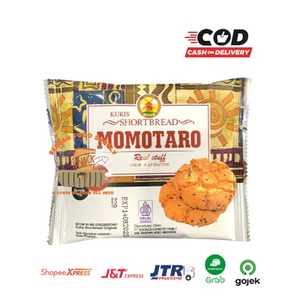 

( BERKAH ) MOMOTARO Aoka Kukis Shortbread 45gr Snack Cookies Cemilan Enak