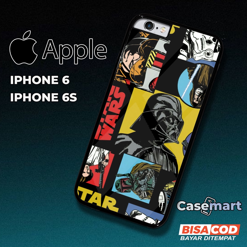 Case Iphone 6 Iphone 6S [STWR] Casing Iphone 6 Iphone 6S CASEMART Case Hp IPHONE Custom Case Foto Ke