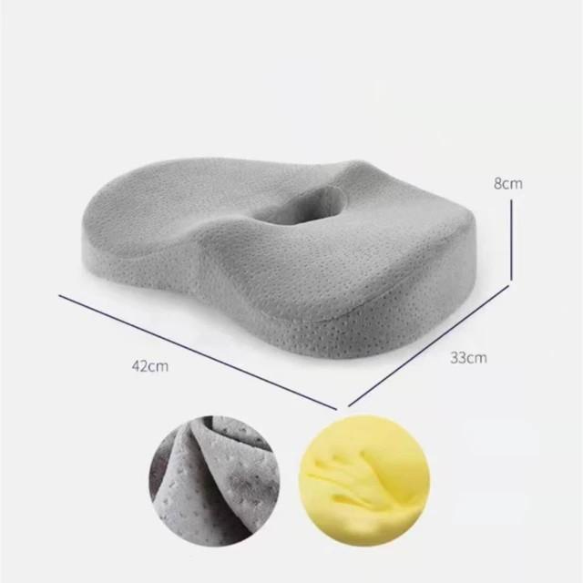 Terlaris Basof Bantal Alas Duduk Cushion Memory Foam Orthopedic Untuk Pms / Wasir