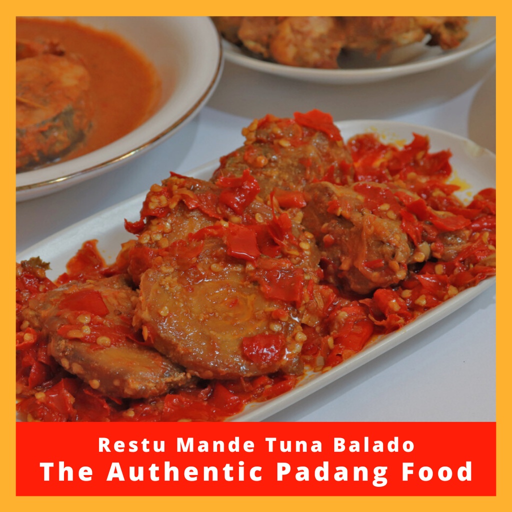 

Tuna Balado Restu Mande 300gr