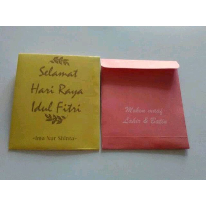 

Custom Amplop ukuran 8x7 cm