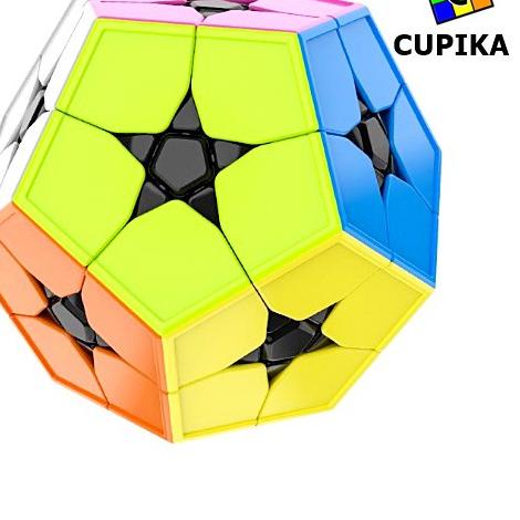 ➧ Rubik Megaminx meilong kibiminx 2x2 Stickerless 2x2x2 Qi Yi Kilominx ♝