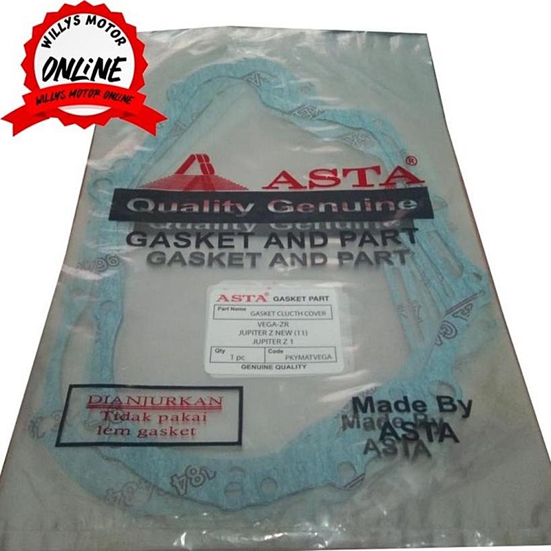Paking Bak Blok Kopling Vega ZR Jupiter Z New 11 Jupiter Z1 ASTA 1pcs Sparepart murah