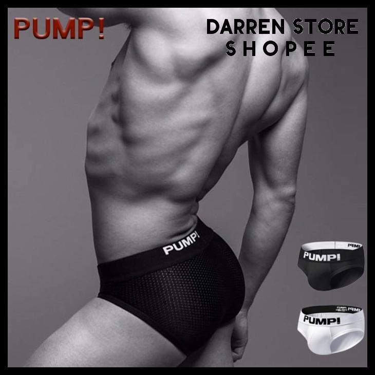 BR117. CELANA DALAM PRIA BRIEF SEXY  / JOCKSTRAP PRIA SEXY BRIEF PRIA MERK CELANA DALAM PRIA PUMP / 