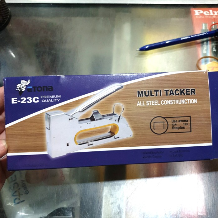 

Terlaris Stapler Tembak Etona E-23