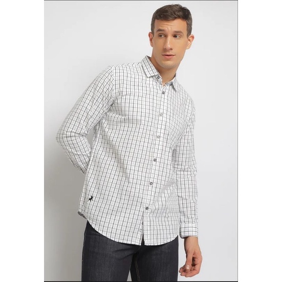 New Arrival Kemeja Katun Original Lois Jeans KLL 352