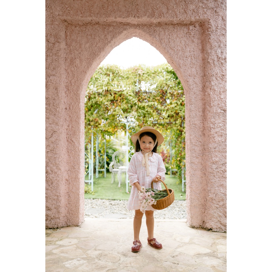 BOHOPANNA - DANIELA DRESS - DRESS ANAK PEREMPUAN