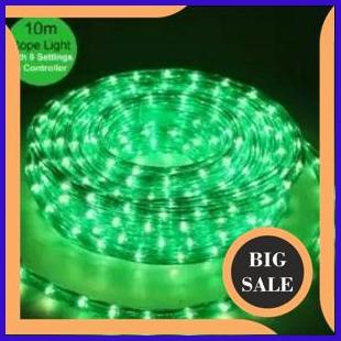 Lampu Selang Led - Lampu hias - lampu rope light hijau 10 meter Oska 1M4R23 tools