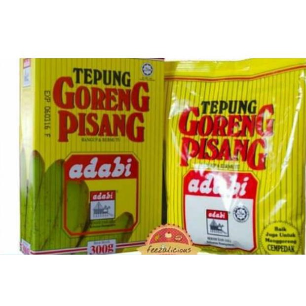 

Tepung goreng pisang crispy Adabi