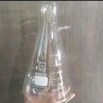 Erlenmeyer pipa samping 2000 ml duran