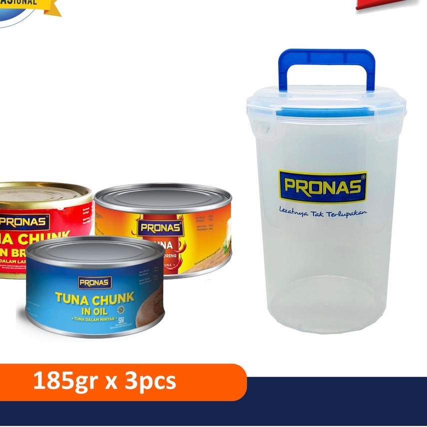 

☆ PRONAS Peket Tuna Free Canister ✶