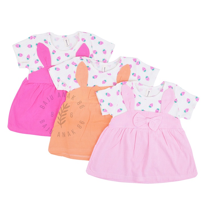 Dress Bayi / Baju Anak Perempuan - 022.4801