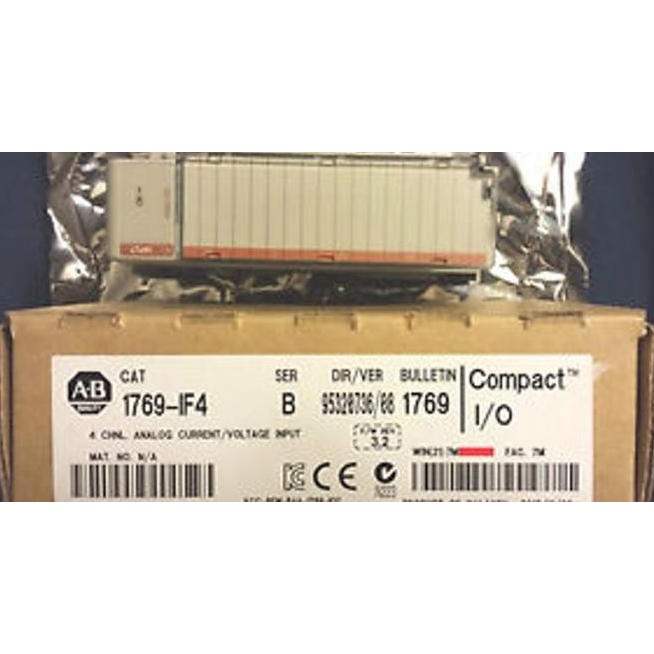 1769-If4 Plc Allen Bradley Compact I/O 4 Channel Analog Input Module