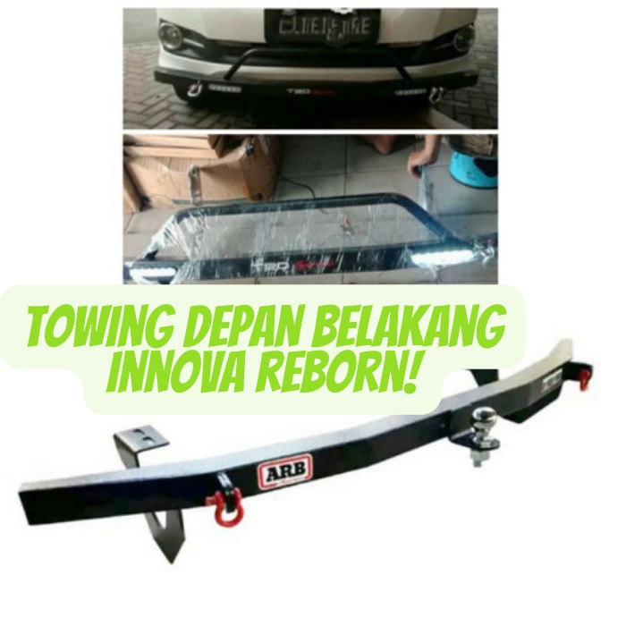 Towing Tanduk Besi Depan Belakang Innova Reborn