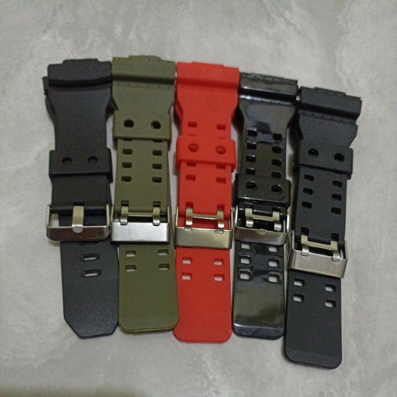 TALI JAM TANGAN CASIO G-SHOCK GA-800 GA800 GA 800 FREE 2 PEN