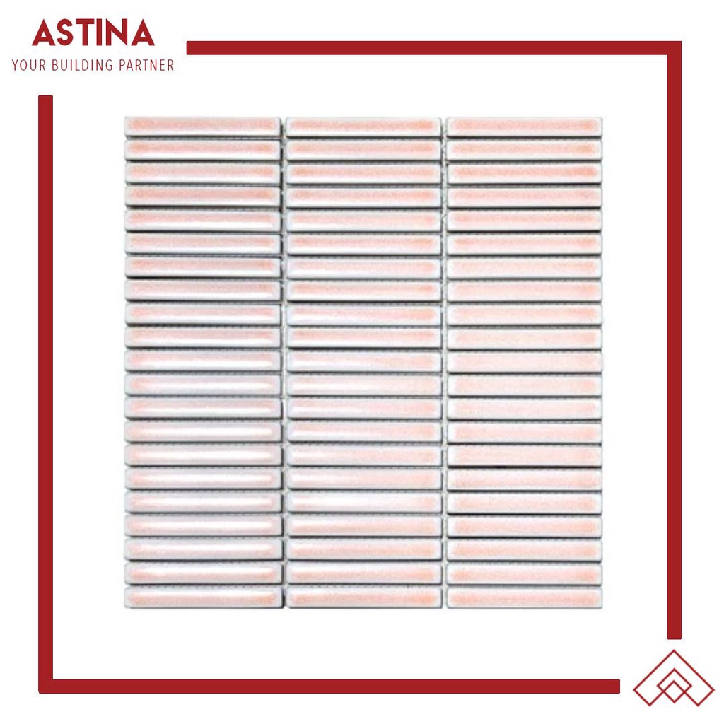 Mosaic Tiles Dekorasi Keramik Celine Chip size 12 x 92 mm