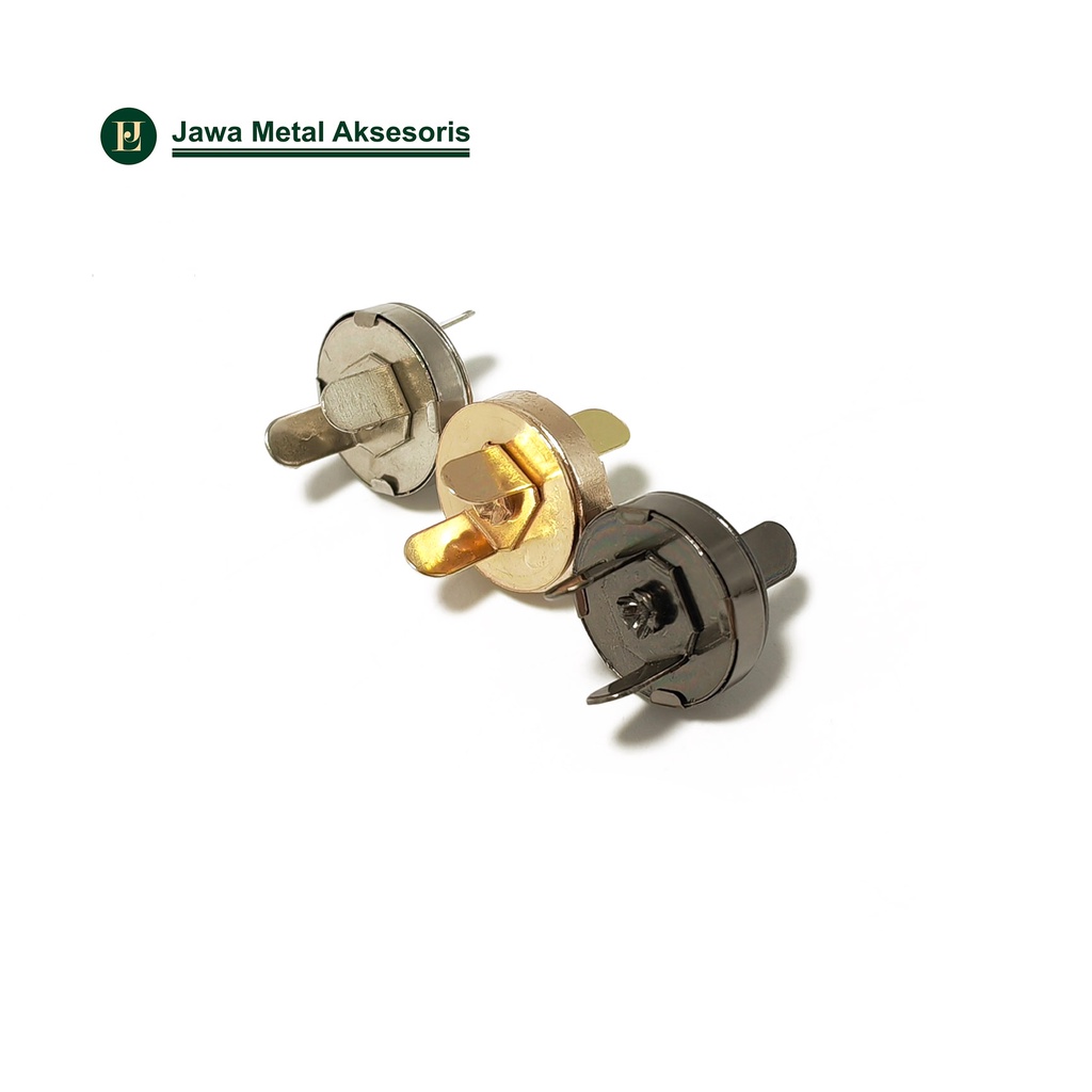 Jawa Magnetic Buckle Magnet Tas Pin Lock Magnet Kunci Tas Pin MH-204