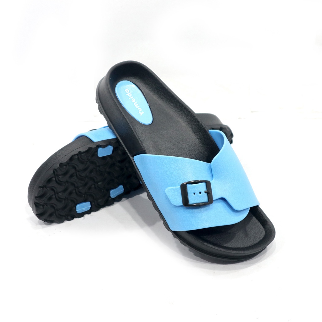 SANDAL WANITA TALI GESPER 36-41 WARNA RANDOM - SANDAL WANITA