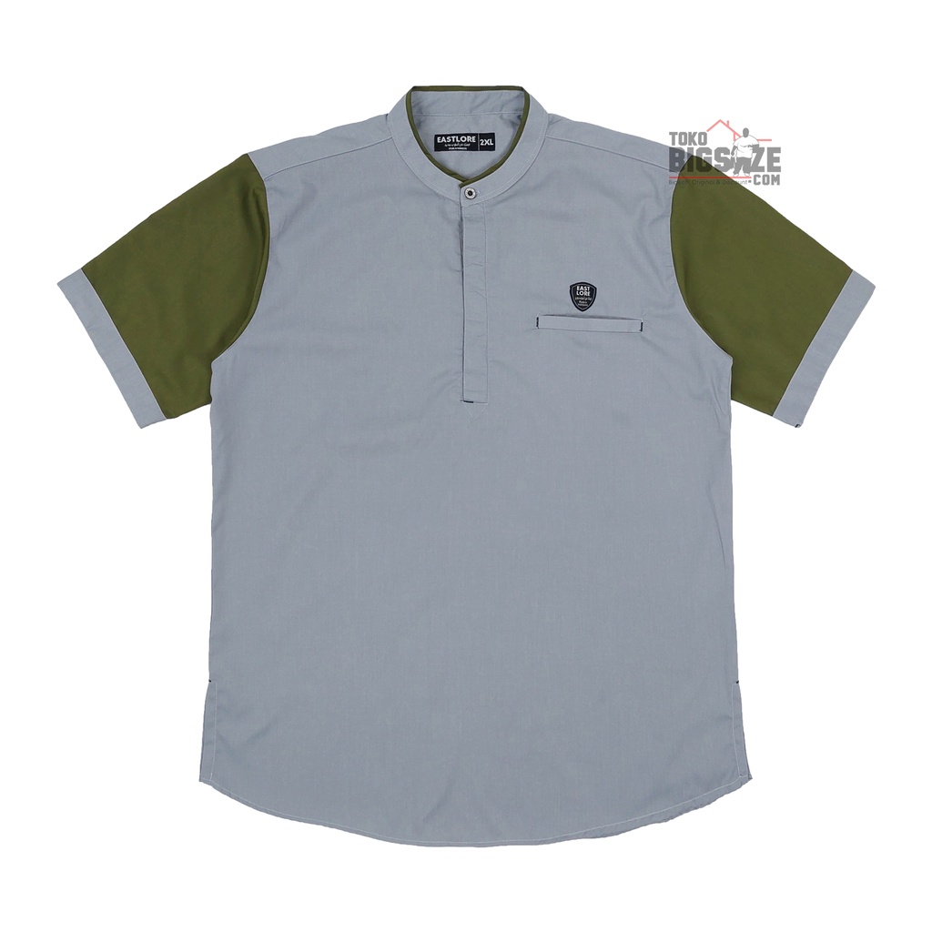 Eastlore Baju Koko Bigsize Original - Kemeja Muslim Pria Branded ES005