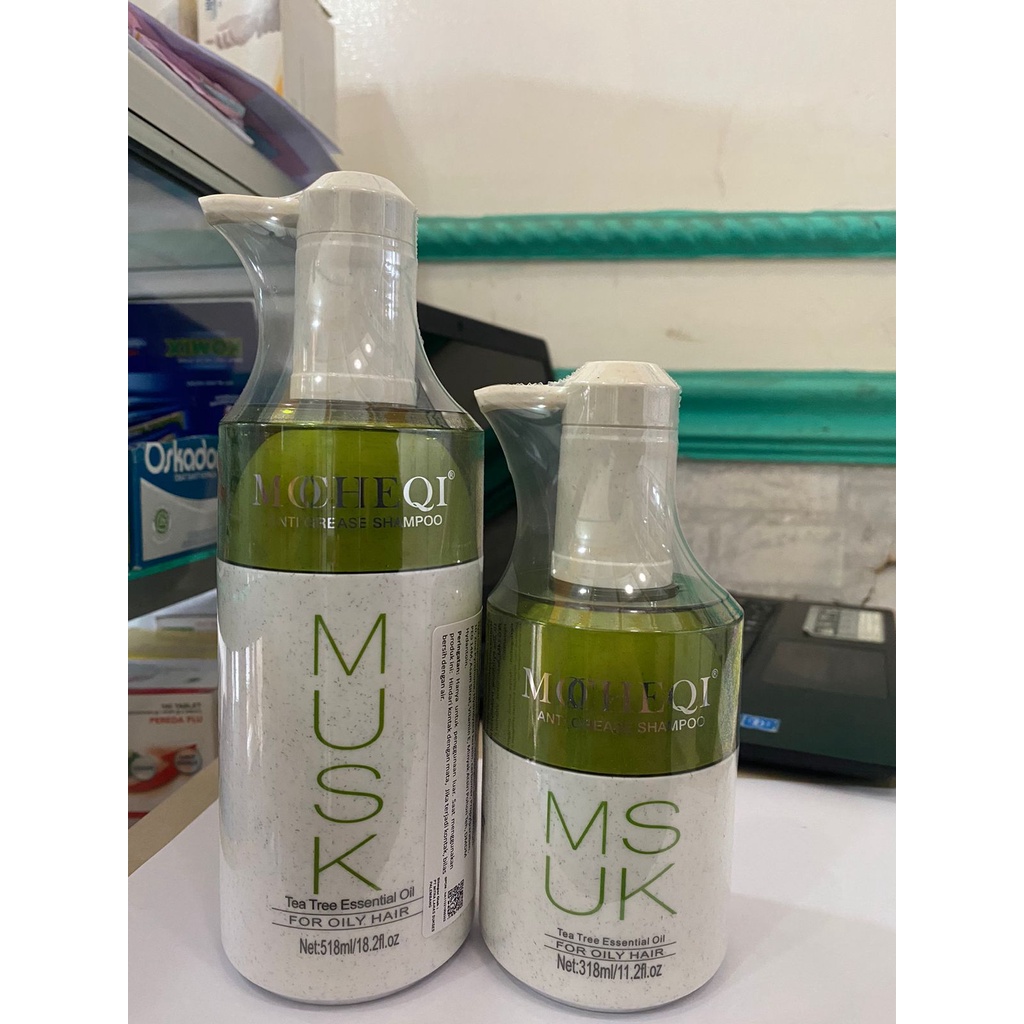 MOCHEQI Musk Shampoo Anti Grease