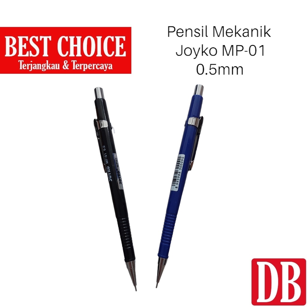 

Pensil Mekanik / Mechanical Pencil Joyko MP-01 0.5mm