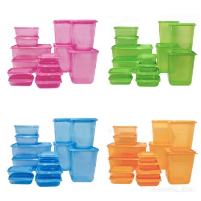 Tempat Penyimpanan CALISTA OTARU SEALWARE PREMIUM -14pcs