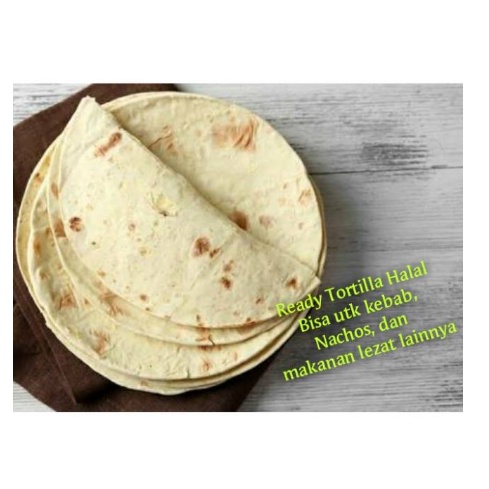 

PALING MURAH Tortilla 20cm isi 10 lembar tortila kulit kebab bungkus kebab bahan kebab halal daging kebab tacos nachos roti canai maryam libanes