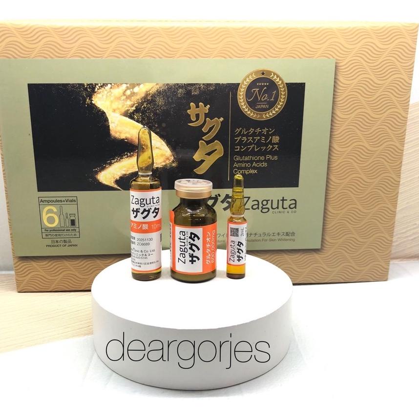 Promo (Garansi Original ) ZAGUTA Infus Whitening Made in Japan + Sertifikat Original Jepang