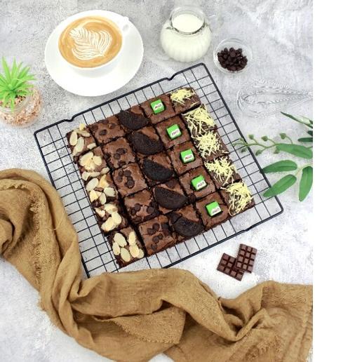 

➧ FUDGY BROWNIES SEKAT ENAK ✧