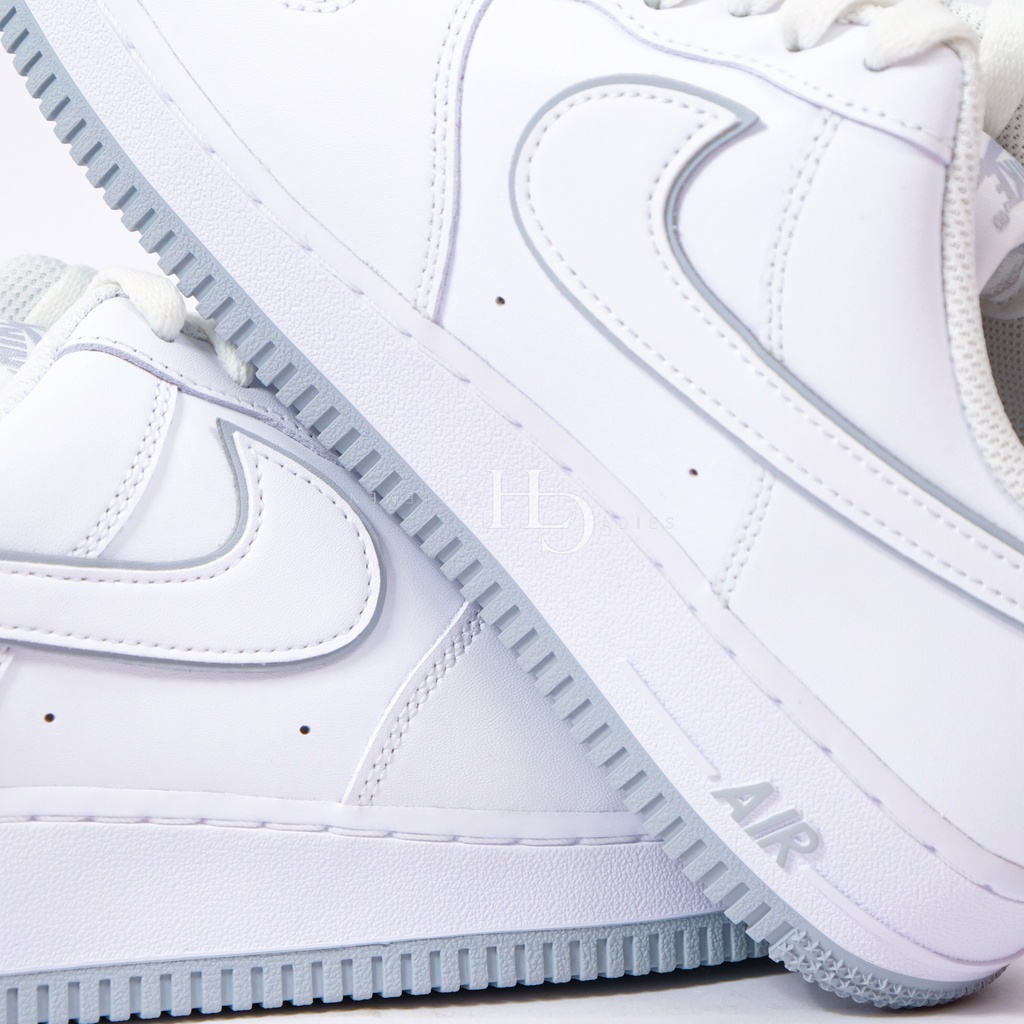 Nike Air Force 1 Low White/Grey (Men) DV0788-100 100% Original