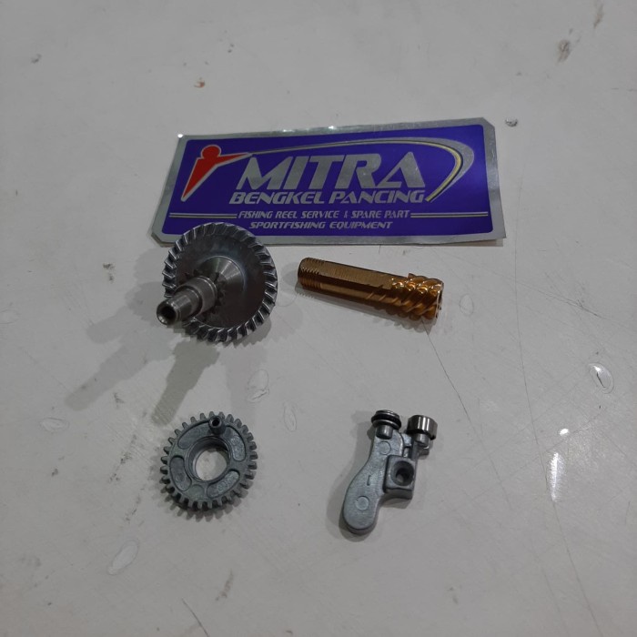 Set Gear ATC Valiant 2000 3000 lengkap ORIGINAL