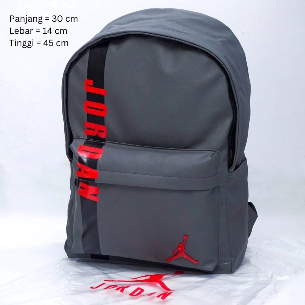 Tas Ransel Air Jord4n Backpack Pria Waterproof Impor Mirror ORI / Tas Punggung / Tas Sekolah