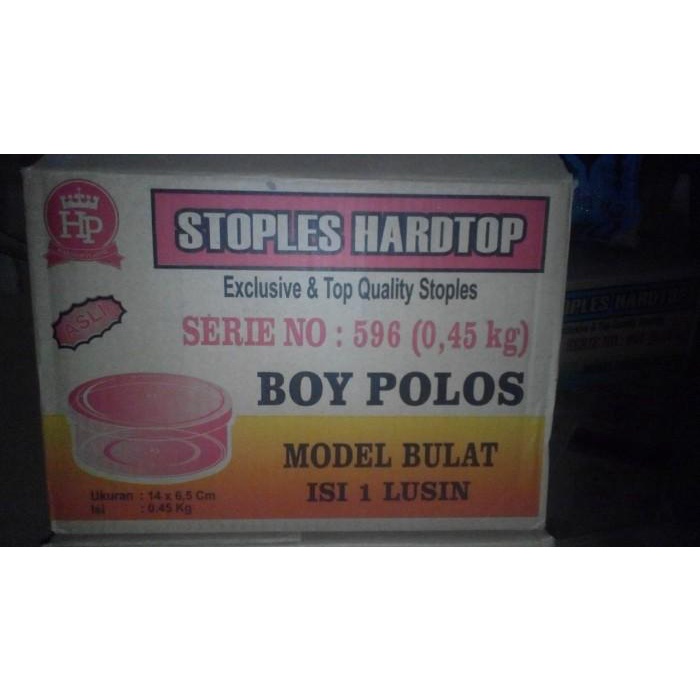 Toples Hardtop toples kue kering toples hari raya type hardtop 596 Boy
