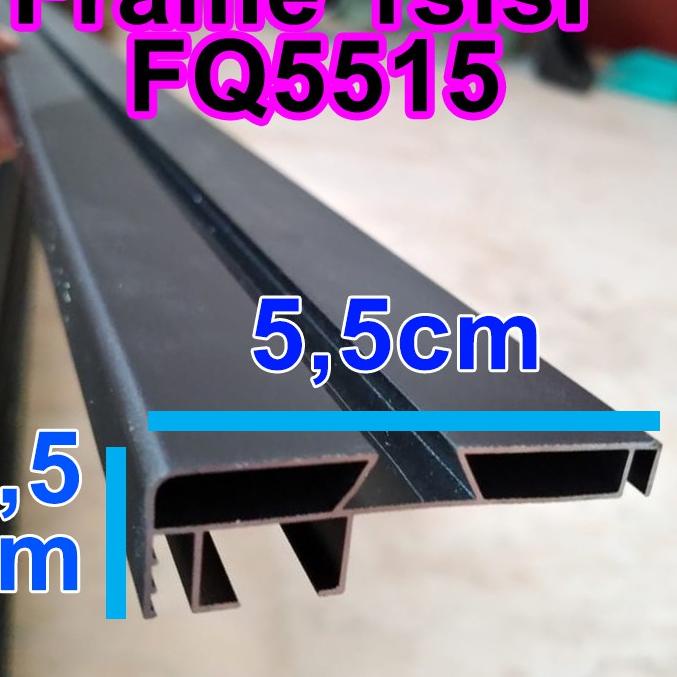 ❉ Frame Casing 1sisi FQ 5515 FQ5515 Running Text 3meter ➦