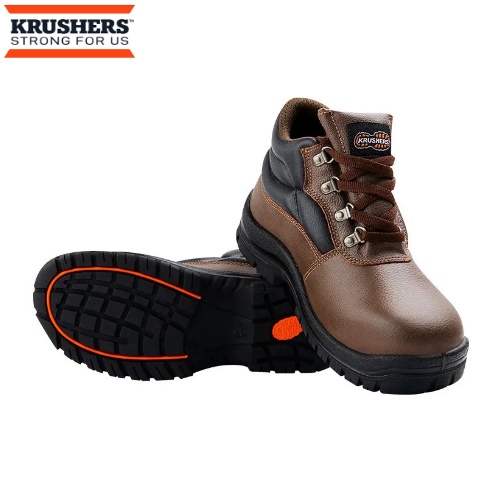 Krushers Florida Brown Sepatu Safety Krusher Florida Brown Black Original Sepatu Safety Pria Berkual