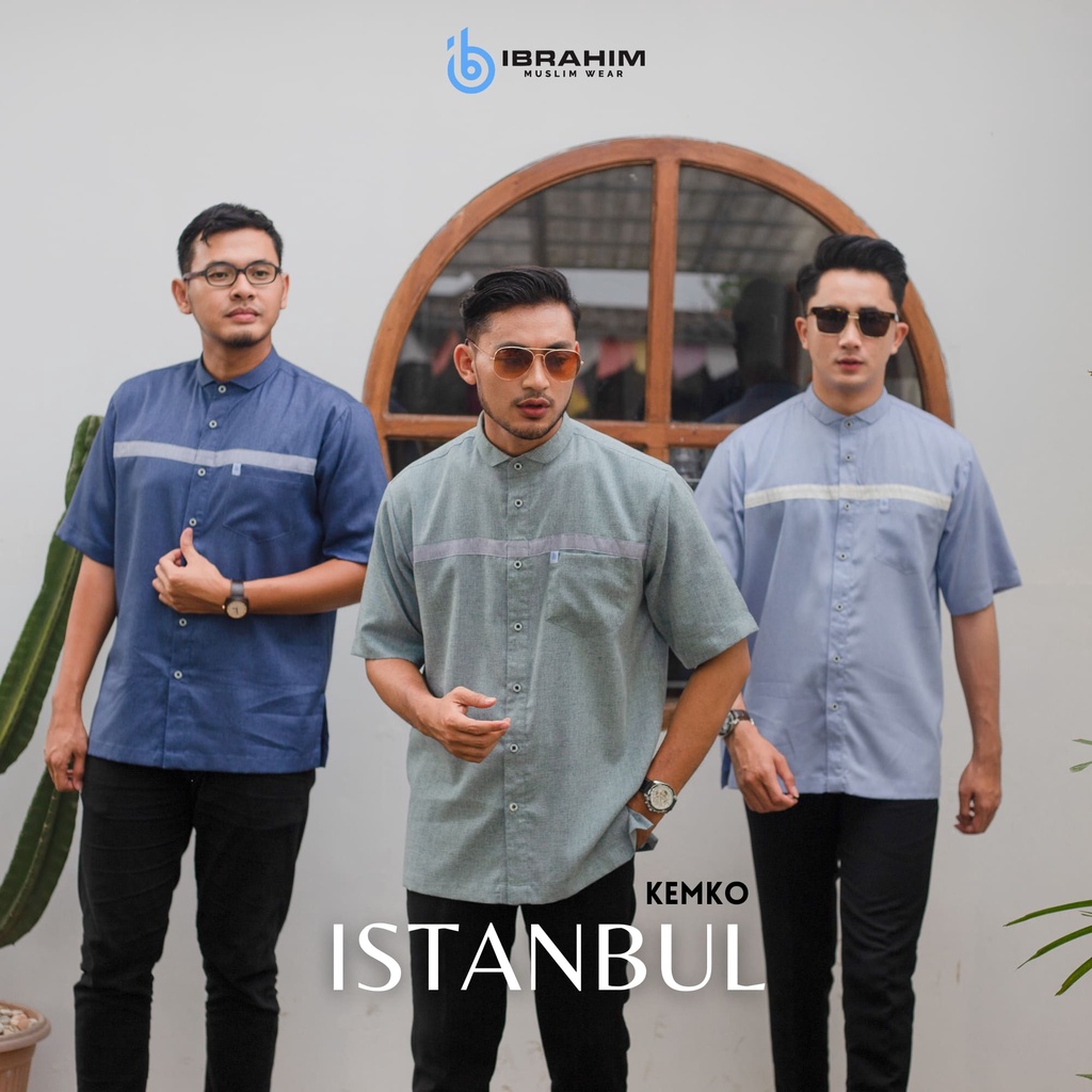 Ibrahimbrand Kemeja Koko Istanbul