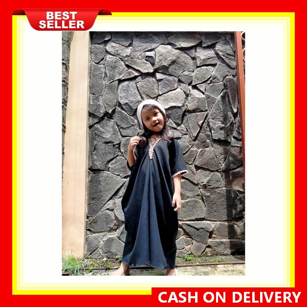 Kaftan Dress Modern Perempuan Wanita Baju Fashion [ Murah ] Kaftan Anak Tanggung Usia 3 - 15 Tahun |