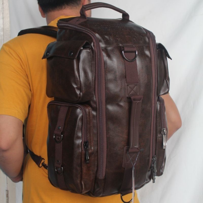 RANSEL TRAVEL PRIA - RANSEL ORIGINAL IMPORT