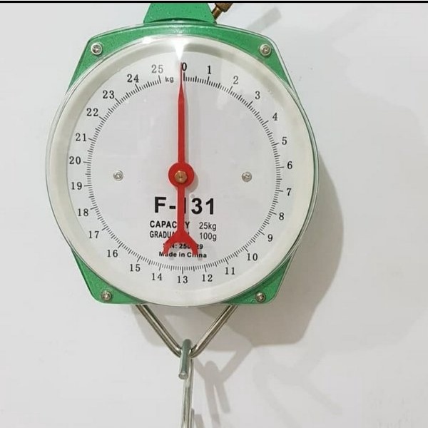 Timbangan Gantung Fleco F-131 25KG BERGARANSI