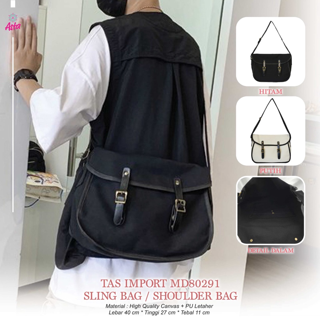 Tas Pria Import Kode MD80291