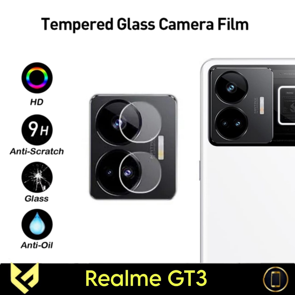 PROMO TG Camera For REALME GT3 Anti Gores Camera Belakang Handphone