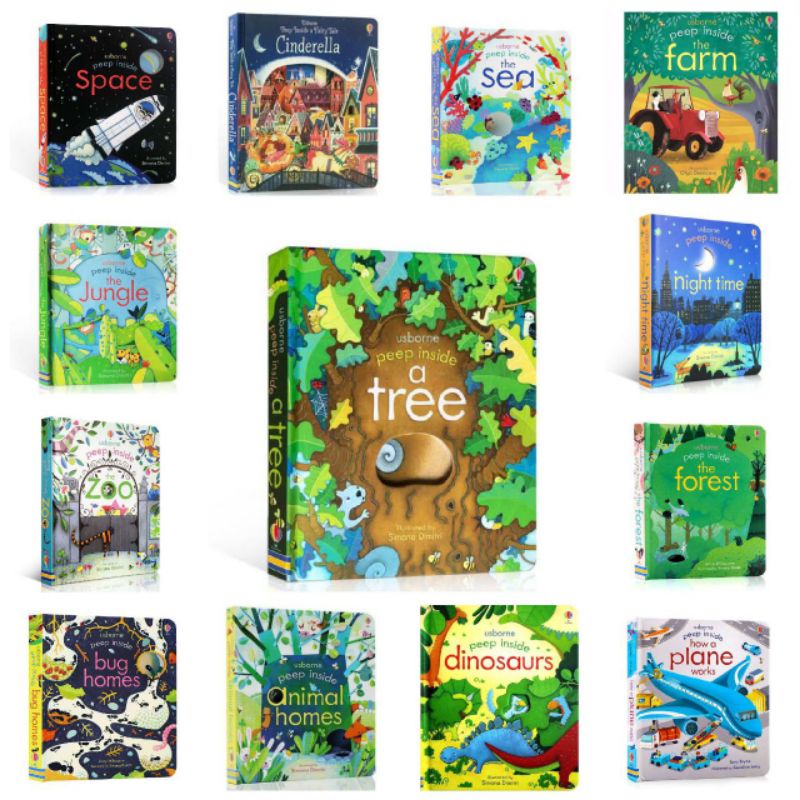 USBORNE Peep Inside