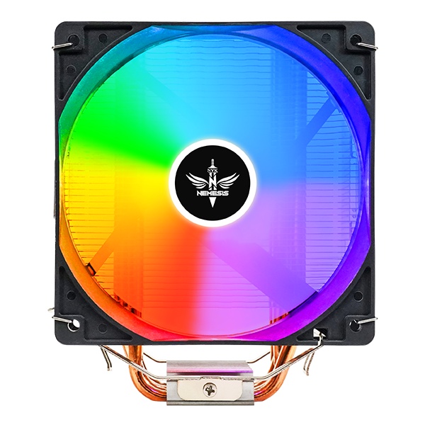 NYK Nemesis SKYWRATH F10 RGB CPU Cooler NAMPOLL