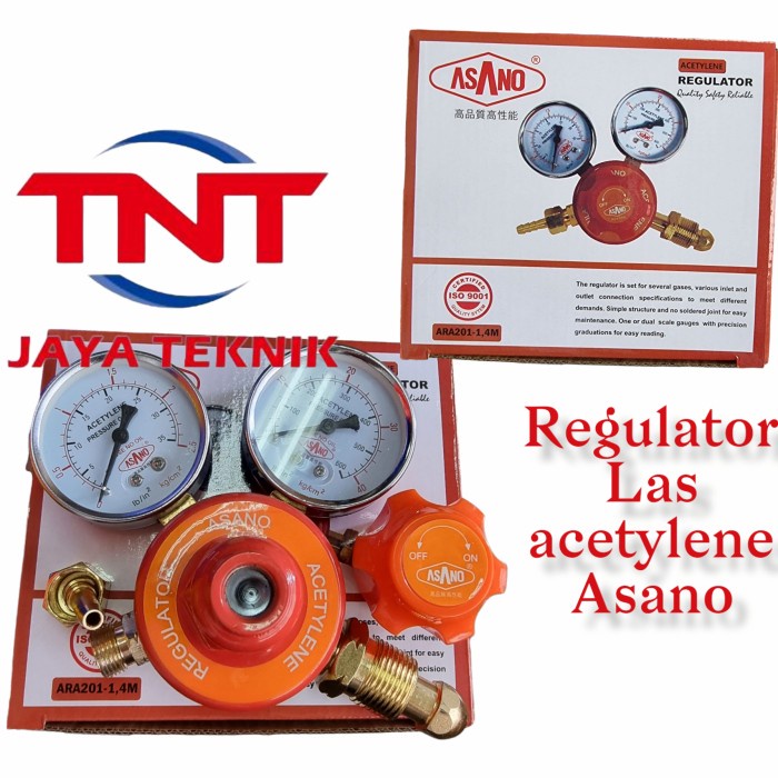 Regulator Las Acetylene Asano / Regulator Acetylene Asano