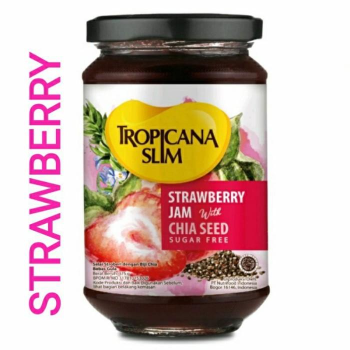 

TROPICANA SLIM STRAWBERRY JAM 375GR