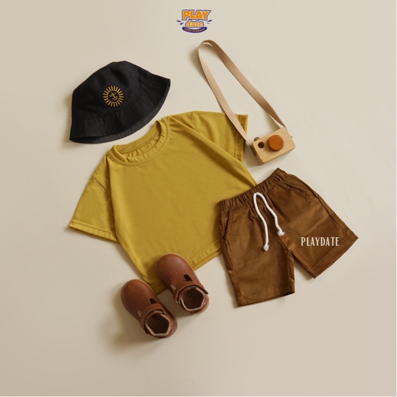 Bucket Hat Anak Polos / Topi Anak Kids Polos Perempuan Laki Laki Cewe Cowok Korea Lucu Murah