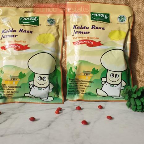 

➽ Totole Kaldu r / Bouillon Mushroom / Vegan Food / HALAL 400gr ☈