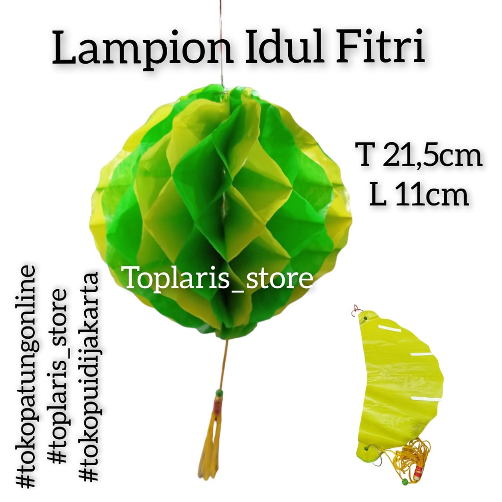 Lampion Hiasan Idul Fitri NEW 023